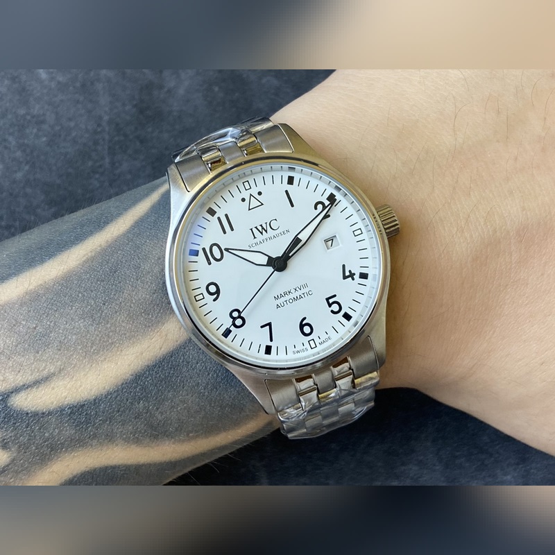 IWC Pilot's Replica Watch Mark XVIII Upgraded Edition High Quality Strongly Recommended-4