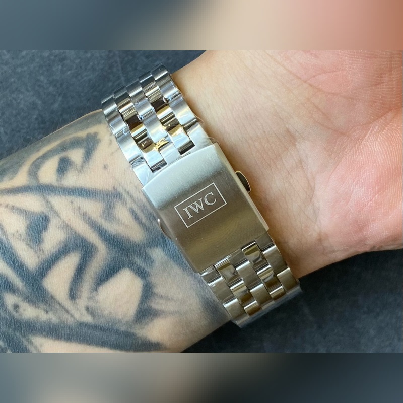 IWC Pilot's Replica Watch Mark XVIII Upgraded Edition High Quality Strongly Recommended-5