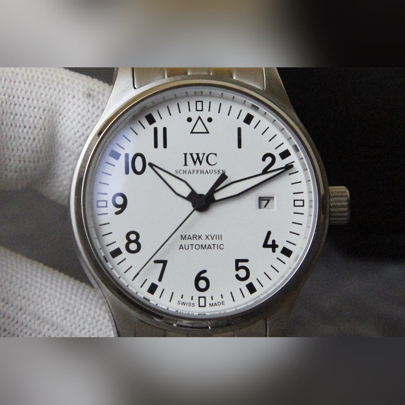 IWC Pilot's Replica Watch Mark XVIII Upgraded Edition High Quality Strongly Recommended-6