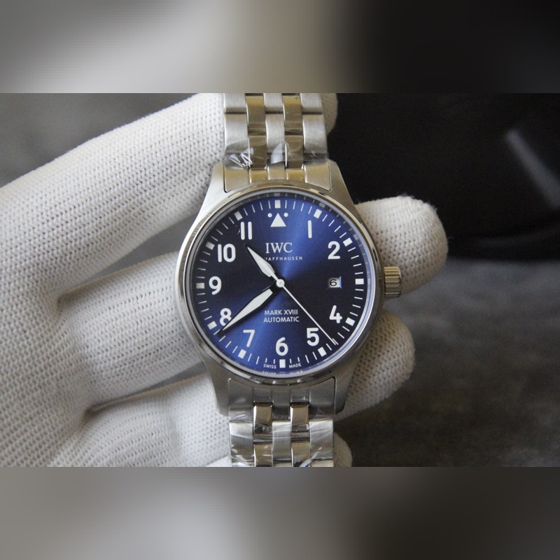 IWC Pilot's Replica Watch Mark XVIII Upgraded Edition High Quality Strongly Recommended-7
