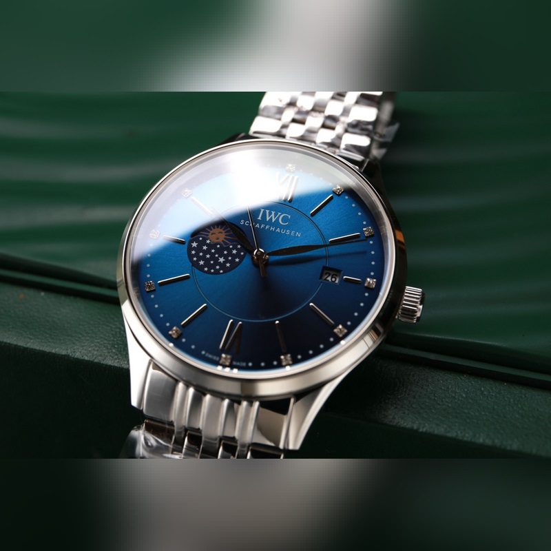 IWC Aquatimer 120m Waterproof Pressure Tested-5