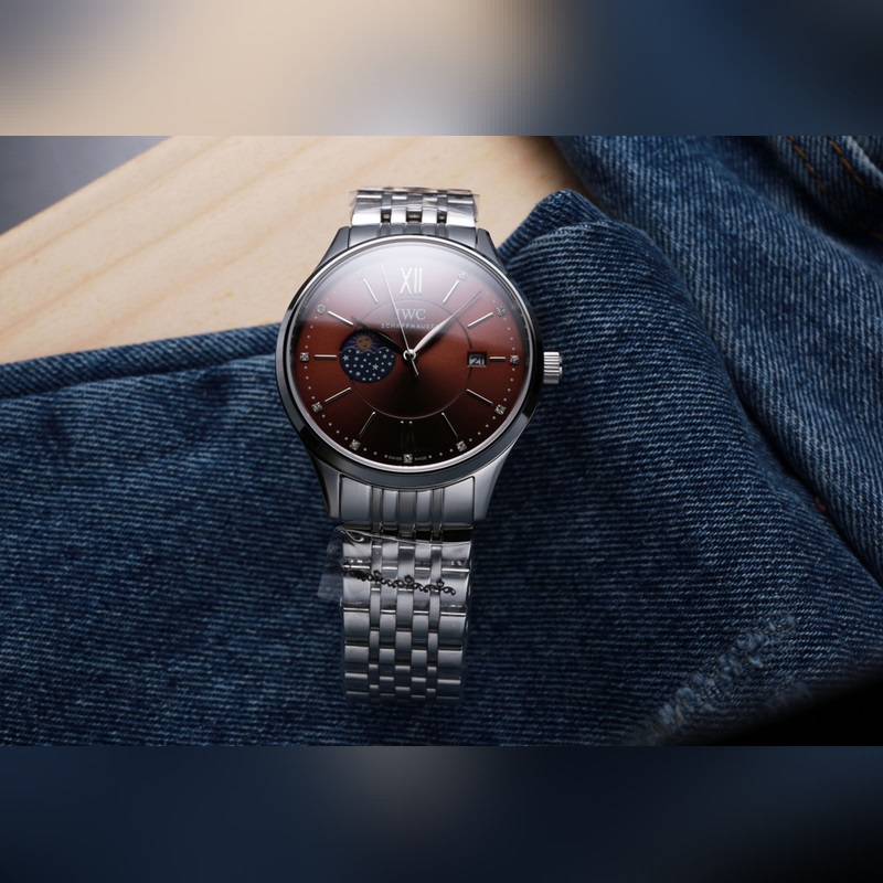 IWC Aquatimer 120m Waterproof Pressure Tested-2