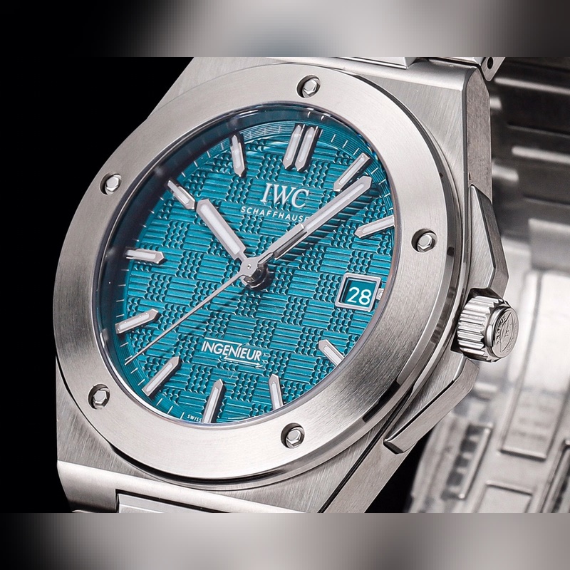 IWC Ingenieur Automatic Replica Watch 2024 40mm Marvel Unveiled-2