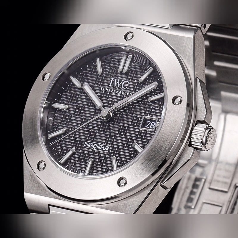 New IWC Ingenieur Automatic Replica Watch 2024 Key Features&Highlights-3