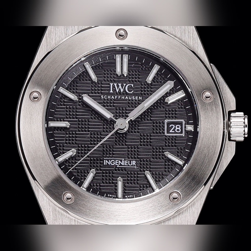 New IWC Ingenieur Automatic Replica Watch 2024 Key Features&Highlights-4