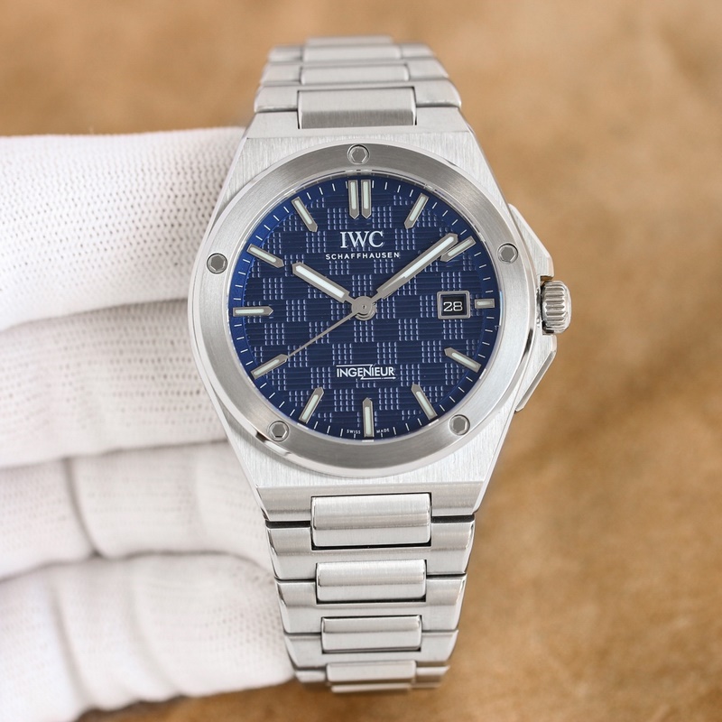 IWC Ingenieur Automatic 40 A Six-Month Masterpiece Redefined-3