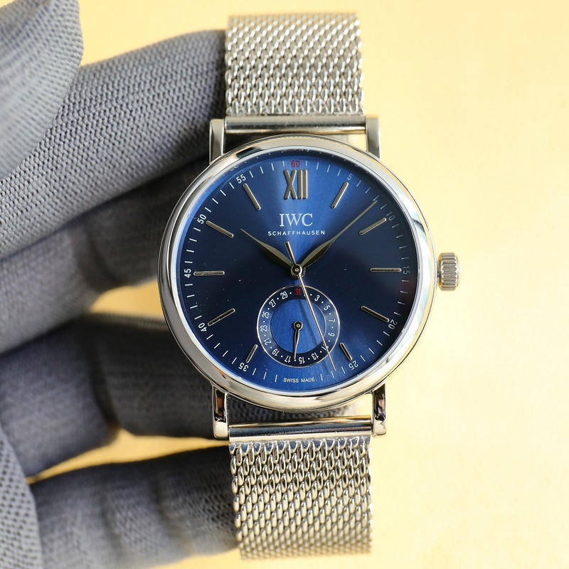 IWC Portofino IW359201 Elegant Pointer Calendar Replica Watch-2