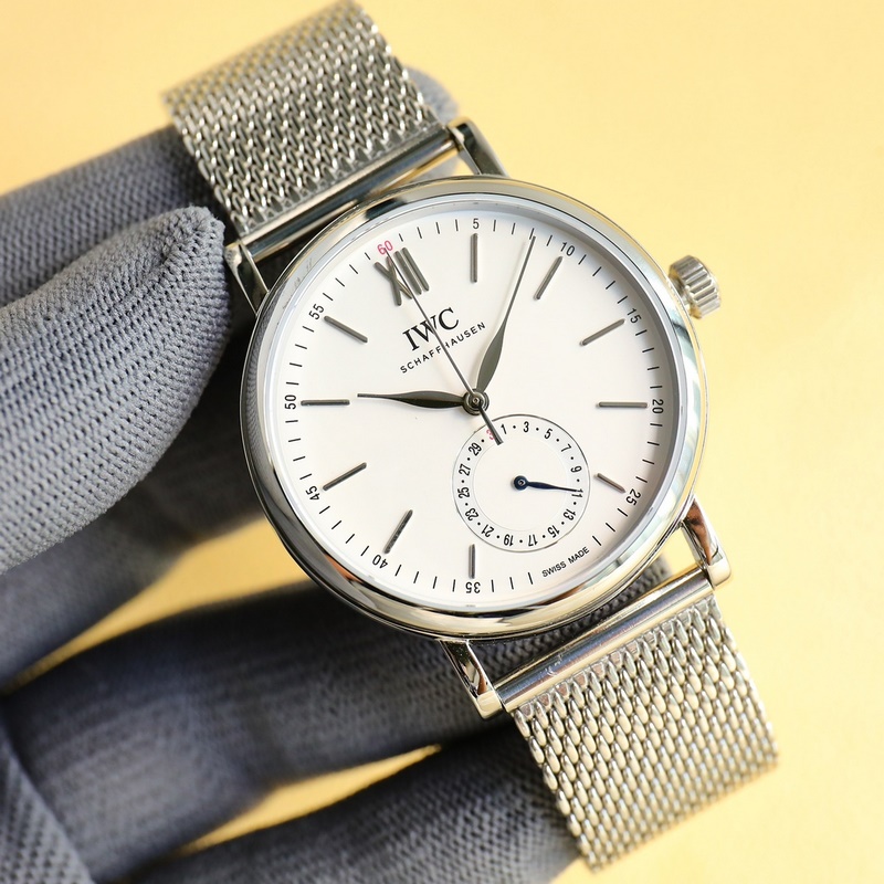 IWC Portofino IW359201 Elegant Pointer Calendar Replica Watch-4