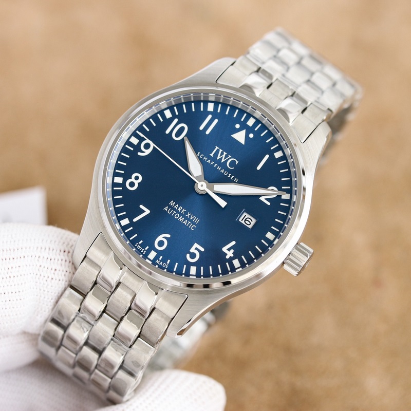 IWC Pilot's Replica Watch IW327015 316L Steel Exceptional Craftsmanship-2