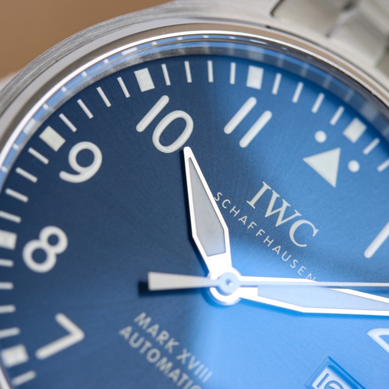 IWC Pilot's Replica Watch IW327015 316L Steel Exceptional Craftsmanship-3