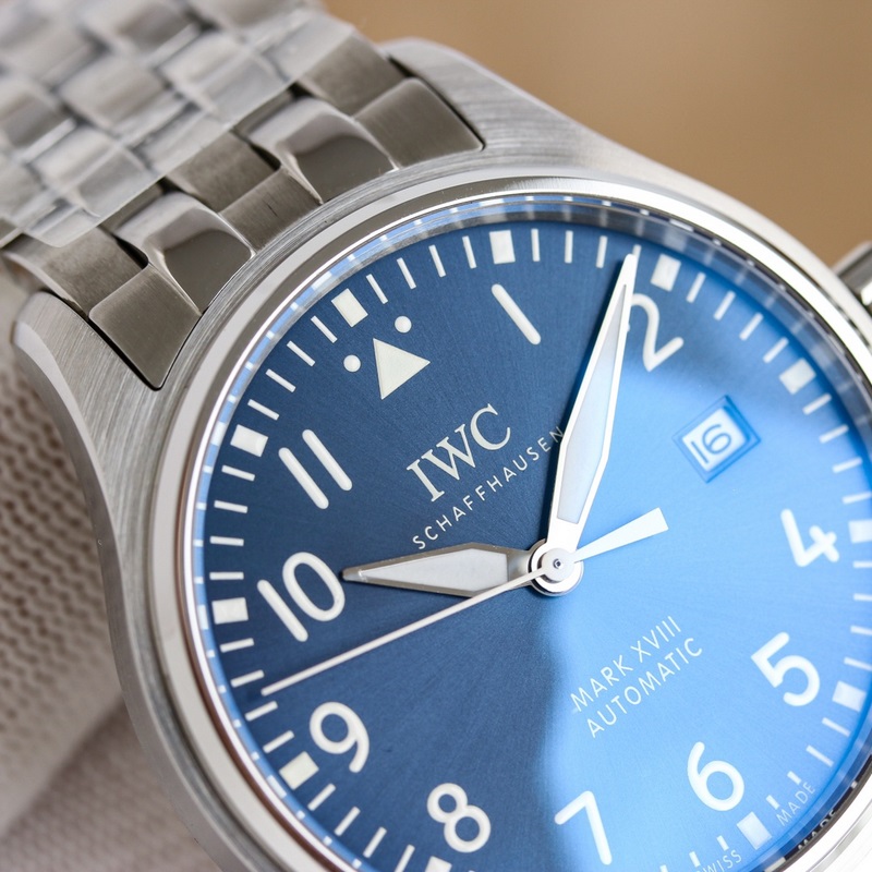 IWC Pilot's Replica Watch IW327015 316L Steel Exceptional Craftsmanship-4
