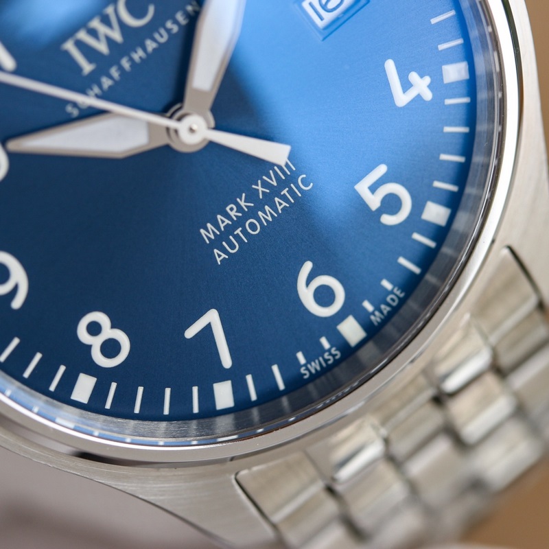 IWC Pilot's Replica Watch IW327015 316L Steel Exceptional Craftsmanship-5