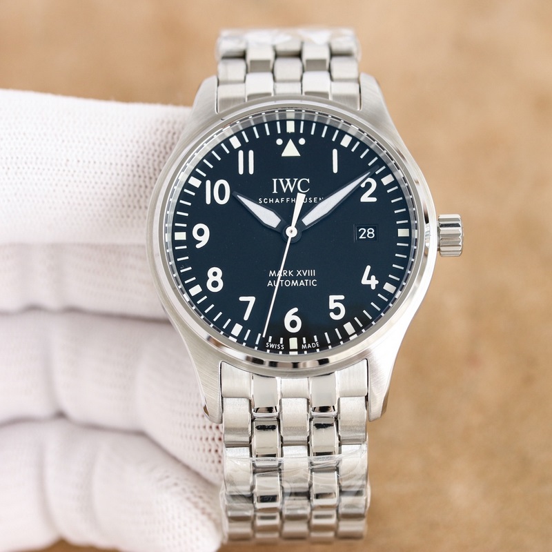 IWC Pilot's Replica Watch IW327015 316L Stainless Steel Exceptional Craftsmanship-1