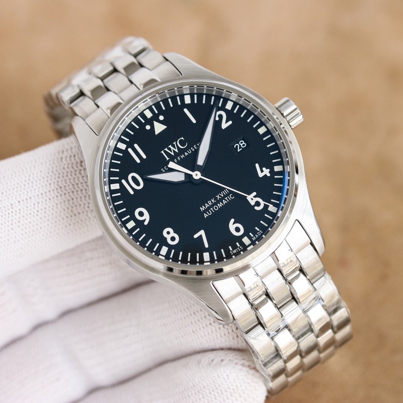 IWC Pilot's Replica Watch IW327015 316L Stainless Steel Exceptional Craftsmanship-2