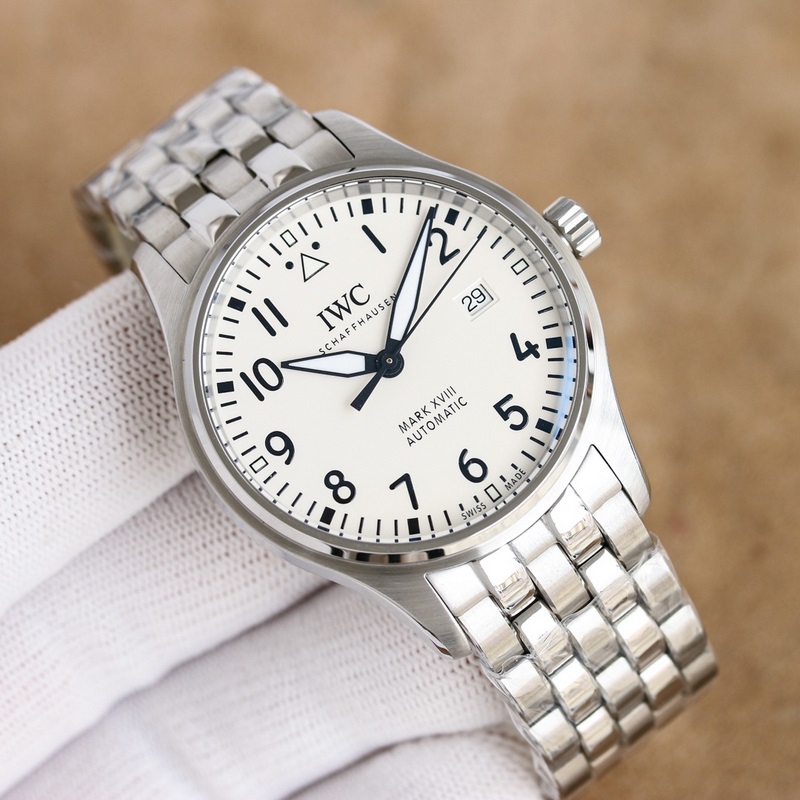 IWC Pilot's Replica Watch IW327015 316L Stainless Steel Exceptional Craftsmanship-3