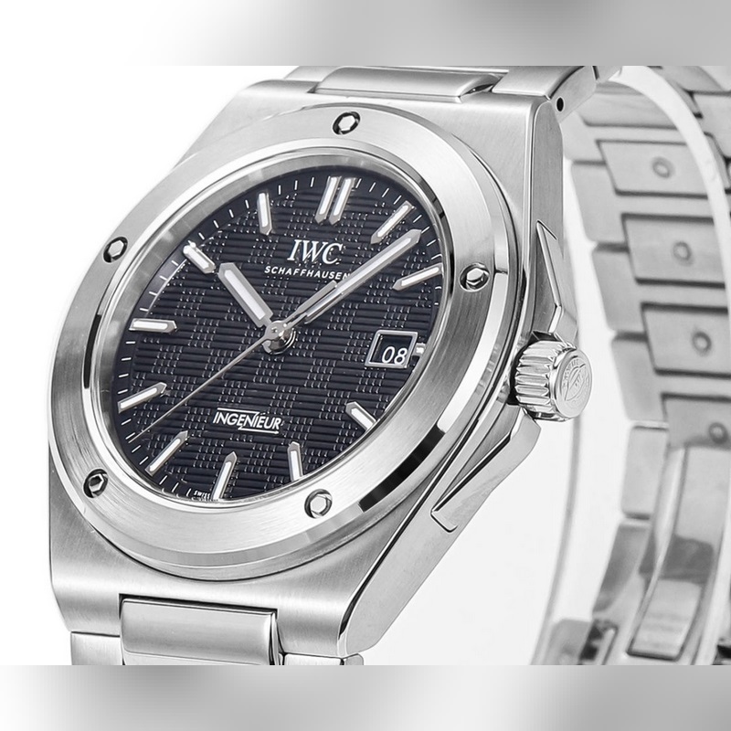 IWC Ingenieur Automatic 40 Quick-Release Upgrade with Quality Enhancements-4