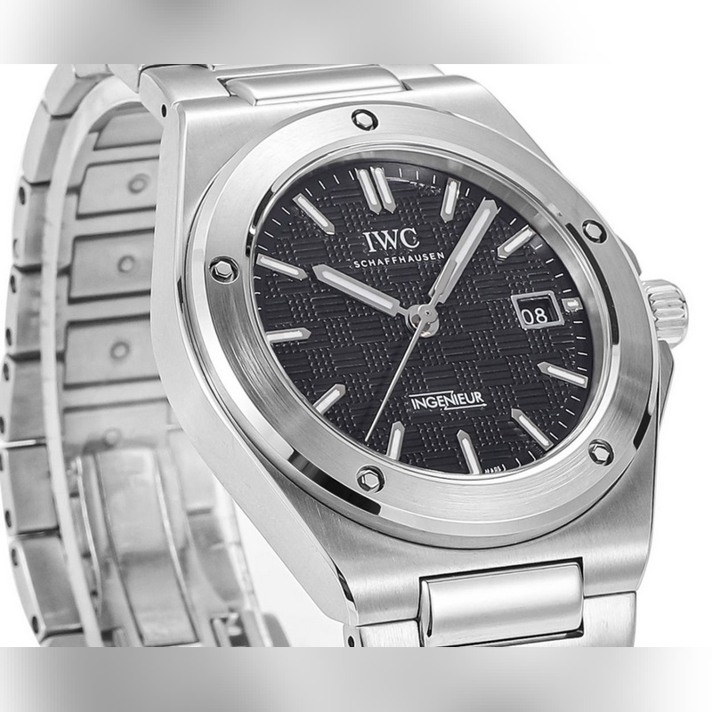 IWC Ingenieur Automatic 40 Quick-Release Upgrade with Quality Enhancements-5