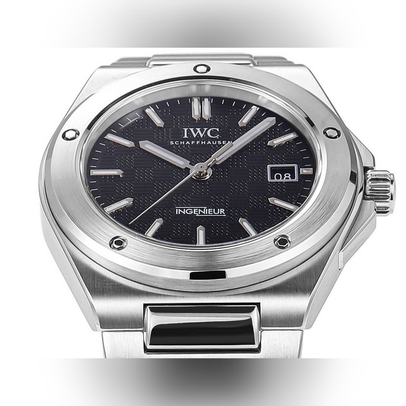 IWC Ingenieur Automatic 40 Quick-Release Upgrade with Quality Enhancements-6