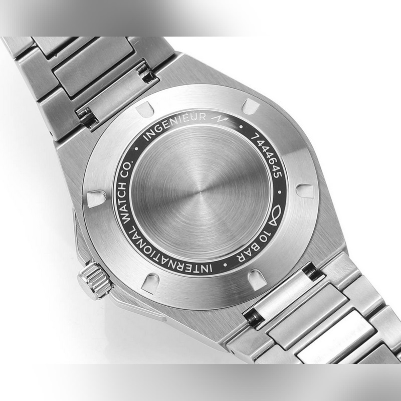IWC Ingenieur Automatic 40 Quick-Release Upgrade with Quality Enhancements-8