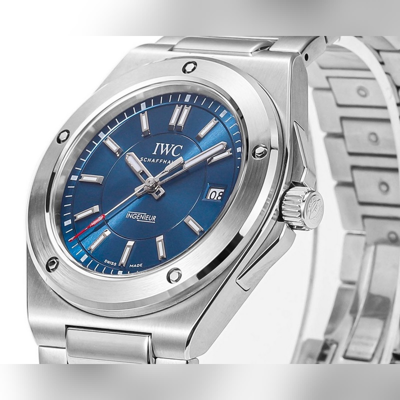 IWC Ingenieur Automatic 40 Quick-Release Edition Upgrade-3