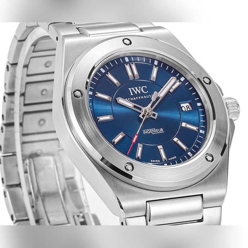 IWC Ingenieur Automatic 40 Quick-Release Edition Upgrade-4