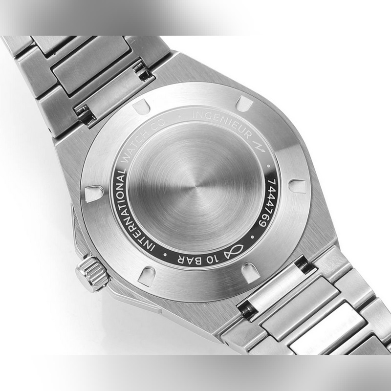IWC Ingenieur Automatic 40 Quick Release Upgrade with Enhanced Quality-8