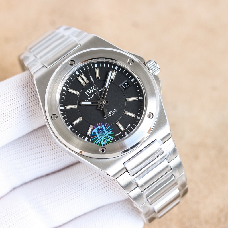 IWC Ingenieur Automatic 40 Quick-Release Edition Upgrade-2