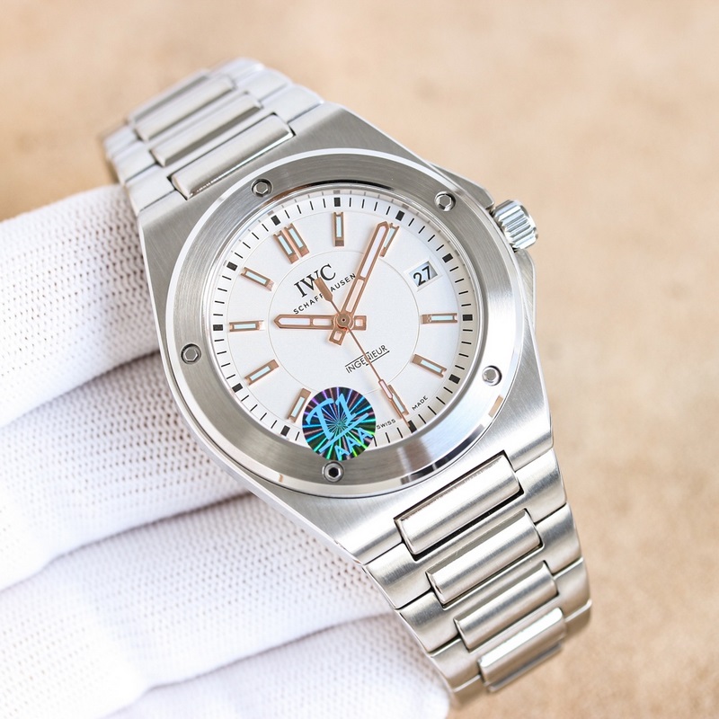IWC Ingenieur Automatic 40 Quick-Release Edition Upgrade-5