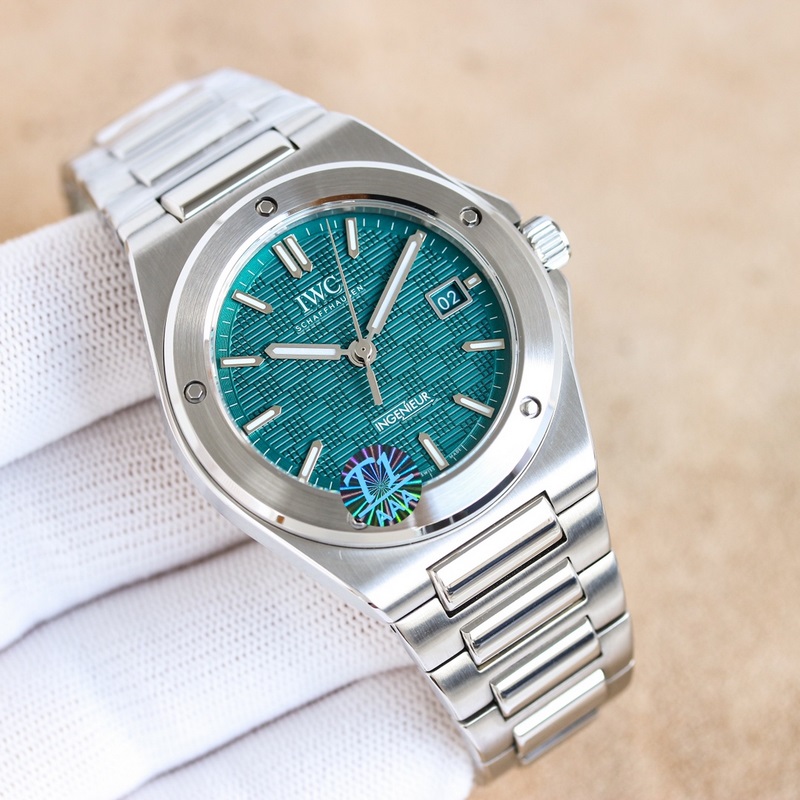 IWC Ingenieur Automatic 40 Quick-Release Upgrade with Enhanced Quality-3