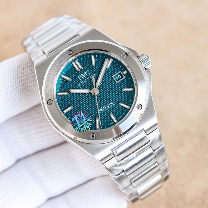 IWC Ingenieur Automatic 40 Quick-Release Upgrade with Enhanced Quality-4