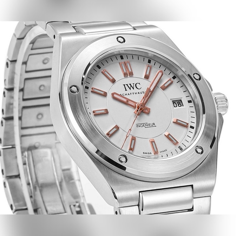 Upgraded IWC Ingenieur Automatic 40 Quick-Release Edition-4