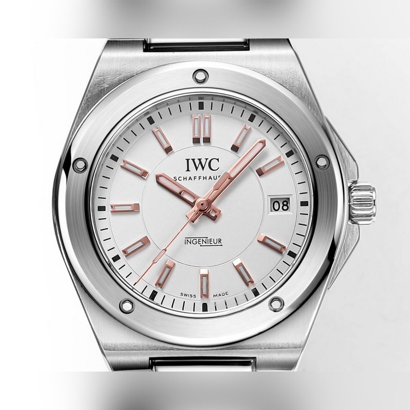 Upgraded IWC Ingenieur Automatic 40 Quick-Release Edition-7