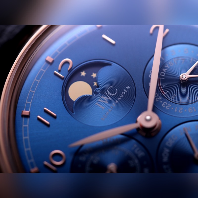 IWC V9 Portuguese Series True Perpetual Calendar High-Quality Imported Movement-1