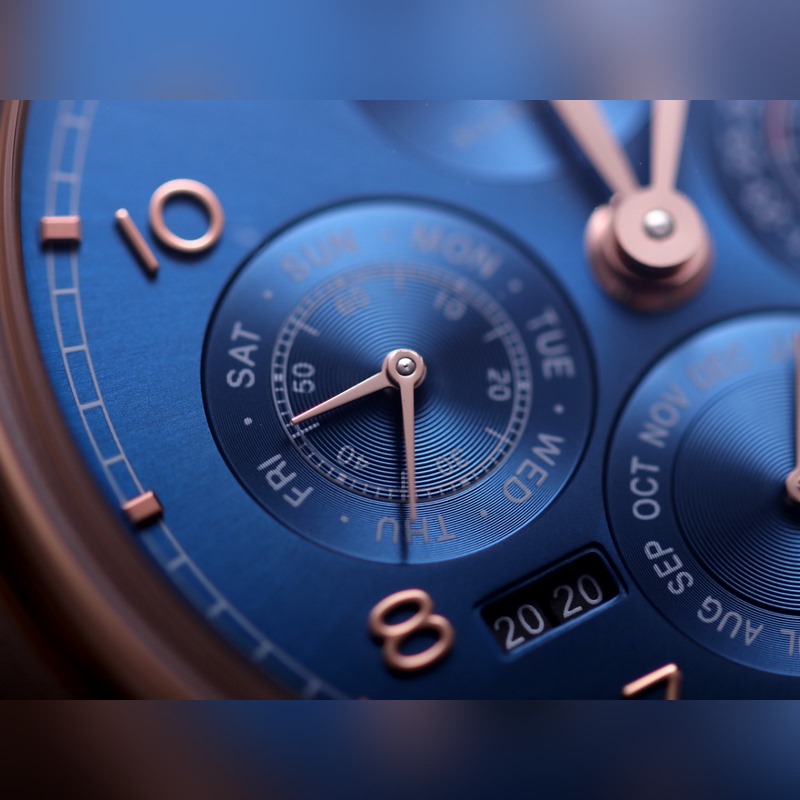 IWC V9 Portuguese Series True Perpetual Calendar High-Quality Imported Movement-2