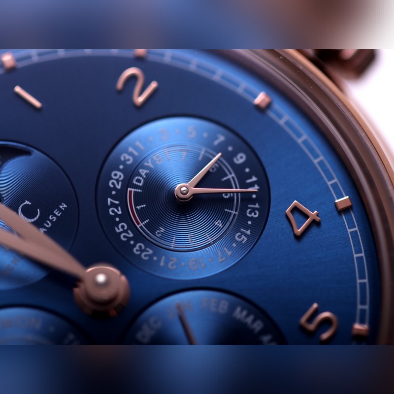 IWC V9 Portuguese Series True Perpetual Calendar High-Quality Imported Movement-3