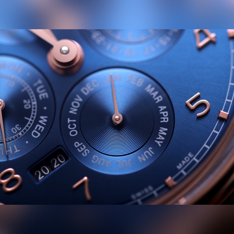 IWC V9 Portuguese Series True Perpetual Calendar High-Quality Imported Movement-4