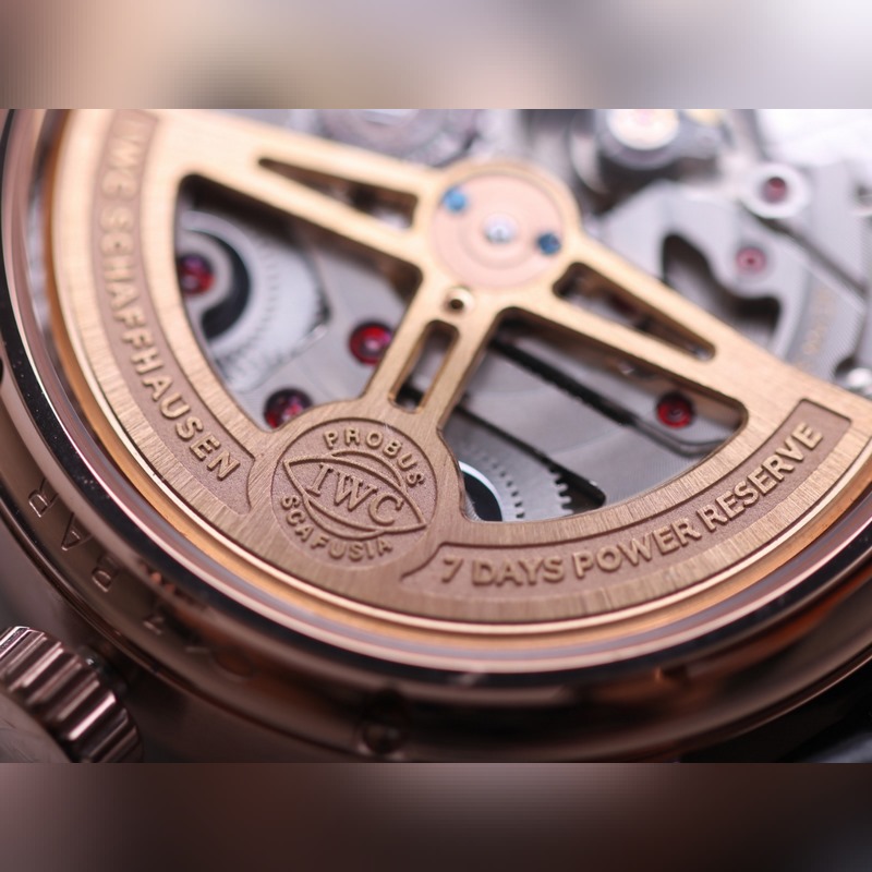 IWC V9 Portuguese Series True Perpetual Calendar High-Quality Imported Movement-5