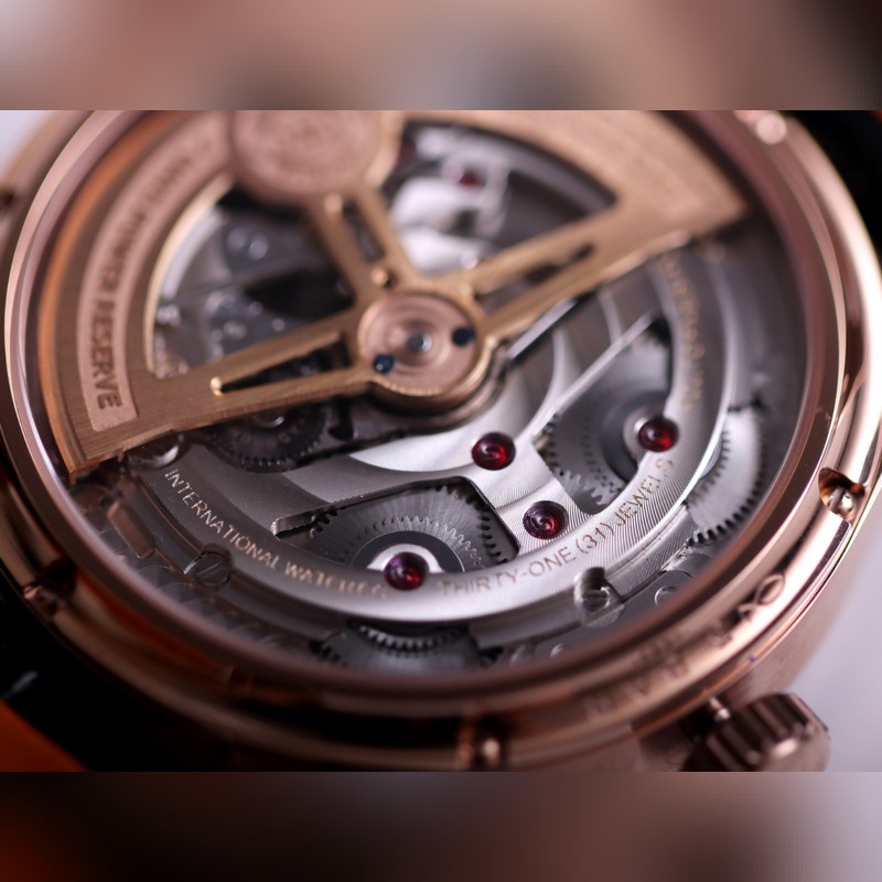 IWC V9 Portuguese Series True Perpetual Calendar High-Quality Imported Movement-6