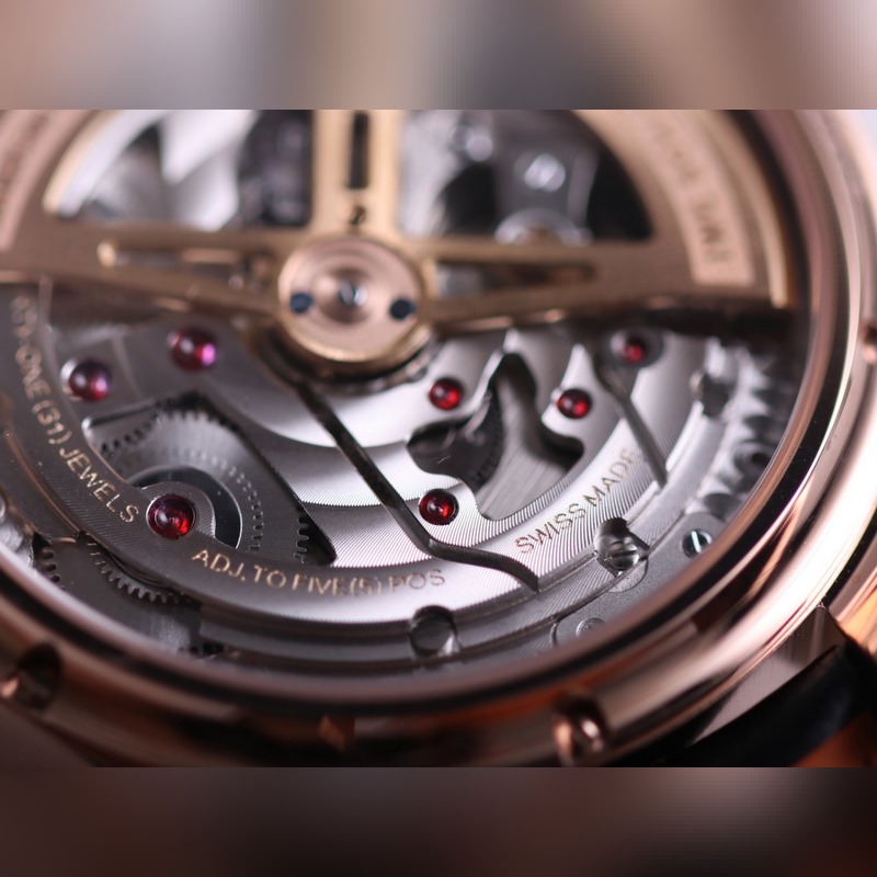 IWC V9 Portuguese Series True Perpetual Calendar High-Quality Imported Movement-7
