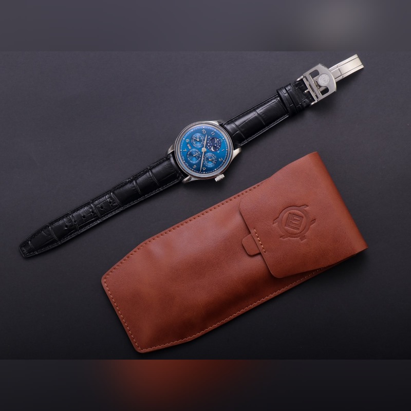 V9 IWC Portuguese Series Perpetual Calendar Imported Movement High-Quality Timepiece-8