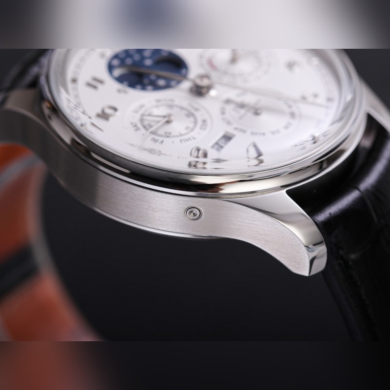 IWC V9 Portuguese Series Perpetual Calendar Imported Movement High Quality-2