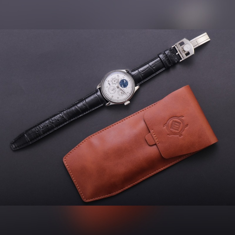 IWC V9 Portuguese Series Perpetual Calendar Imported Movement High Quality-7