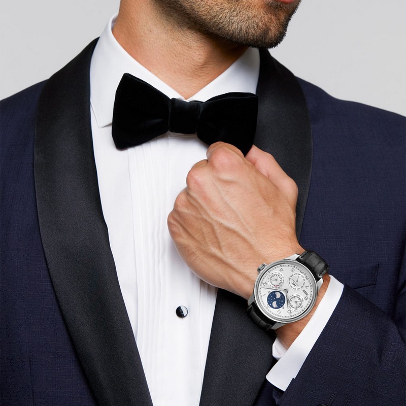 IWC V9 Portuguese Series Perpetual Calendar Imported Movement High Quality-8