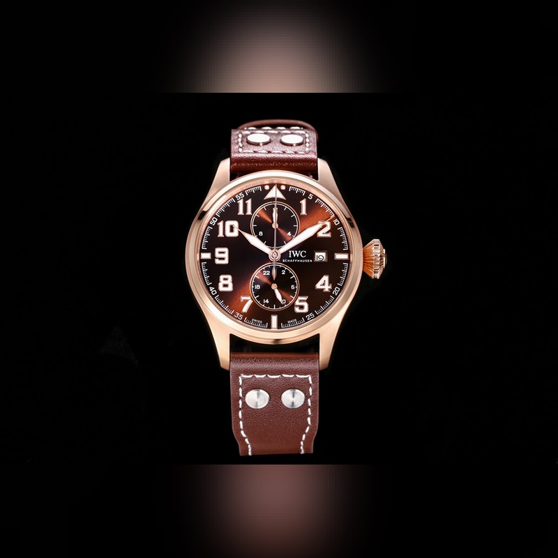 IWC Pilot's Replica Watch New Moon Phase Expert with Long Power Reserve-1