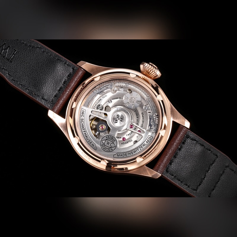 IWC Pilot's Replica Watch New Moon Phase Expert with Long Power Reserve-6