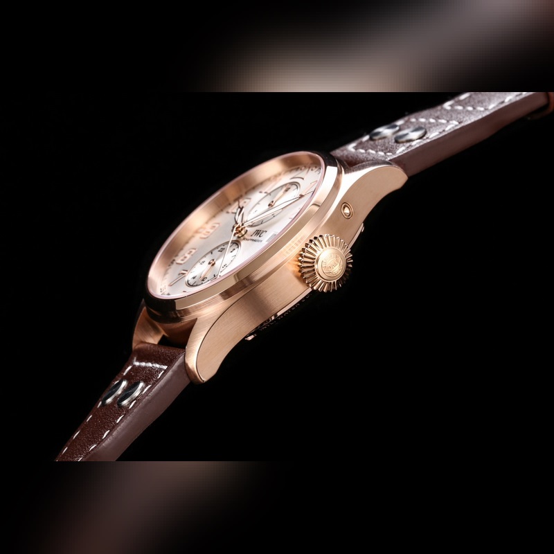 IWC Pilot's Replica Watch New Moon Phase Masterpiece with Long Power Reserve-5