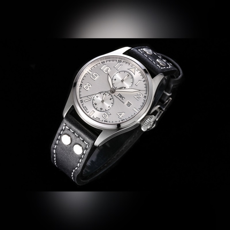 IWC Pilot's Replica Watch New Long-Winded Moon Phase Expert-2