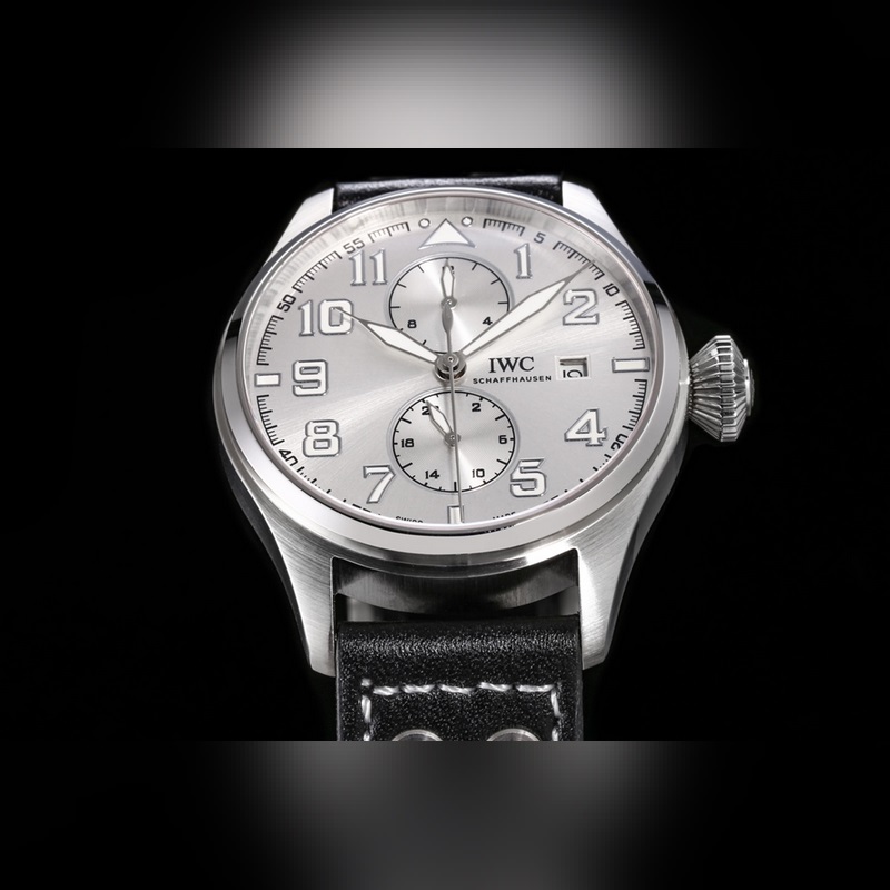IWC Pilot's Replica Watch New Long-Winded Moon Phase Expert-3