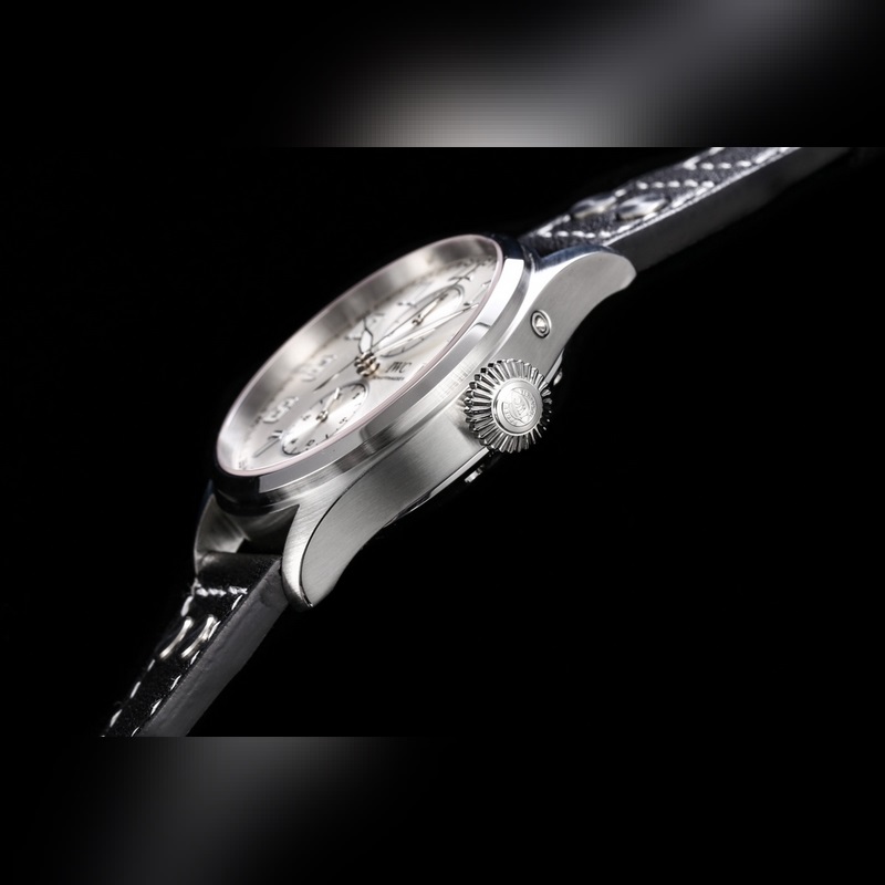 IWC Pilot's Replica Watch New Long-Winded Moon Phase Expert-5