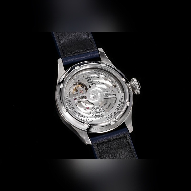 IWC Pilot's Replica Watch New Long-Winded Moon Phase Expert-6